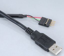 Akasa EXUSBIE-40 - USB-Kabel - USB (M) - USB 2.0