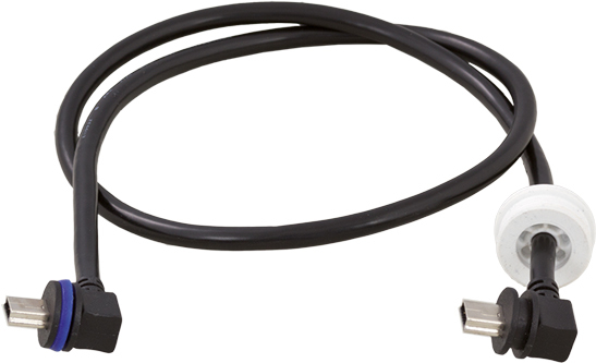 Mobotix MX-CBL-MU-EN-EN-PG-5 - USB-Kabel - Mini-USB, Typ B (M)