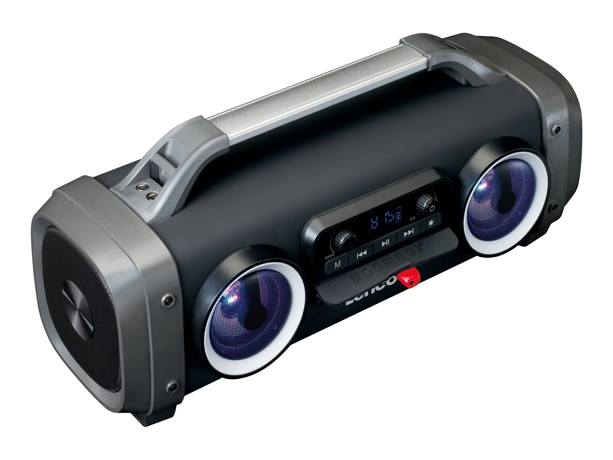 Lenco SPR-100 - Boombox-Lautsprecher - tragbar