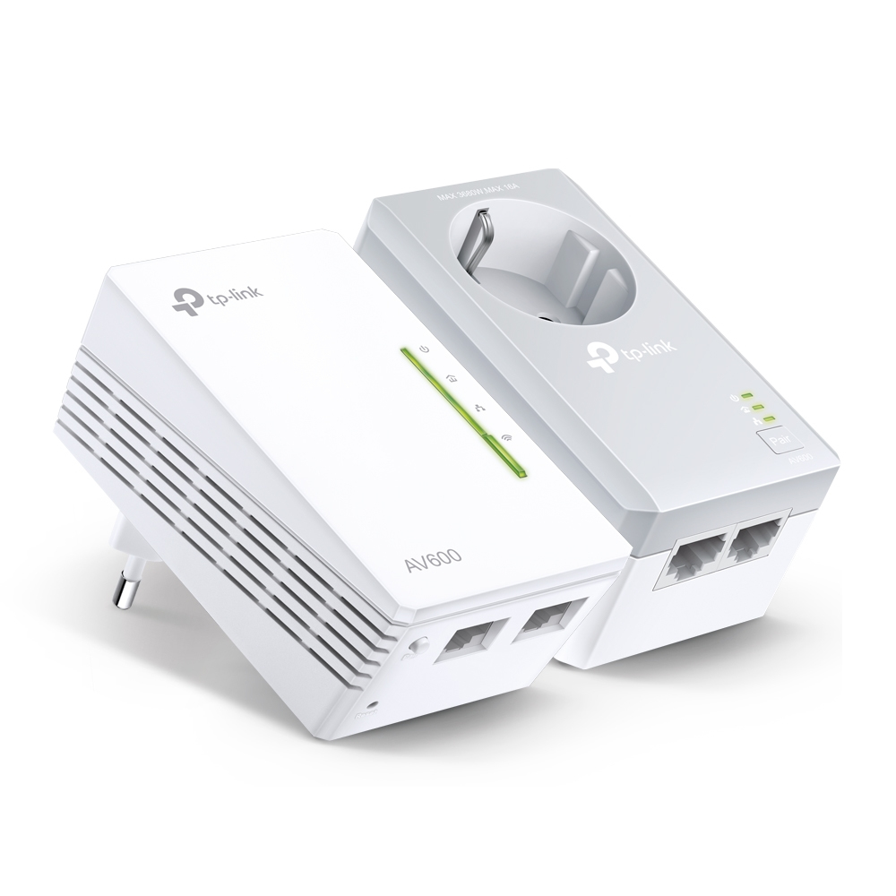 TP-LINK TL-WPA4226KIT AV500 Powerline WiFi Kit - Bridge - HomePlug AV (HPAV)