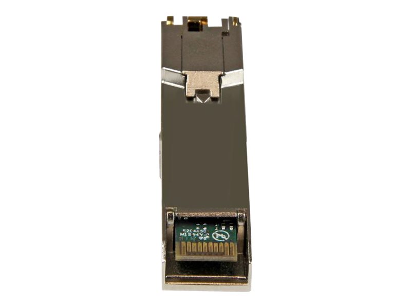 StarTech.com Gigabit RJ45 Kupfer SFP Transceiver Modul - HP J8177C kompatibel - 1000Base-T - Mini-GBIC SFP - SFP (Mini-GBIC)-