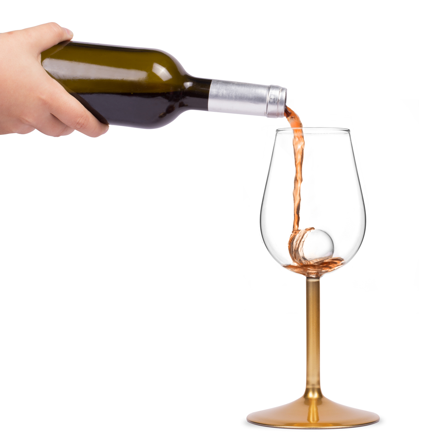 Thumbs Up ! Design Weinglas"Aerating Vino Glass"