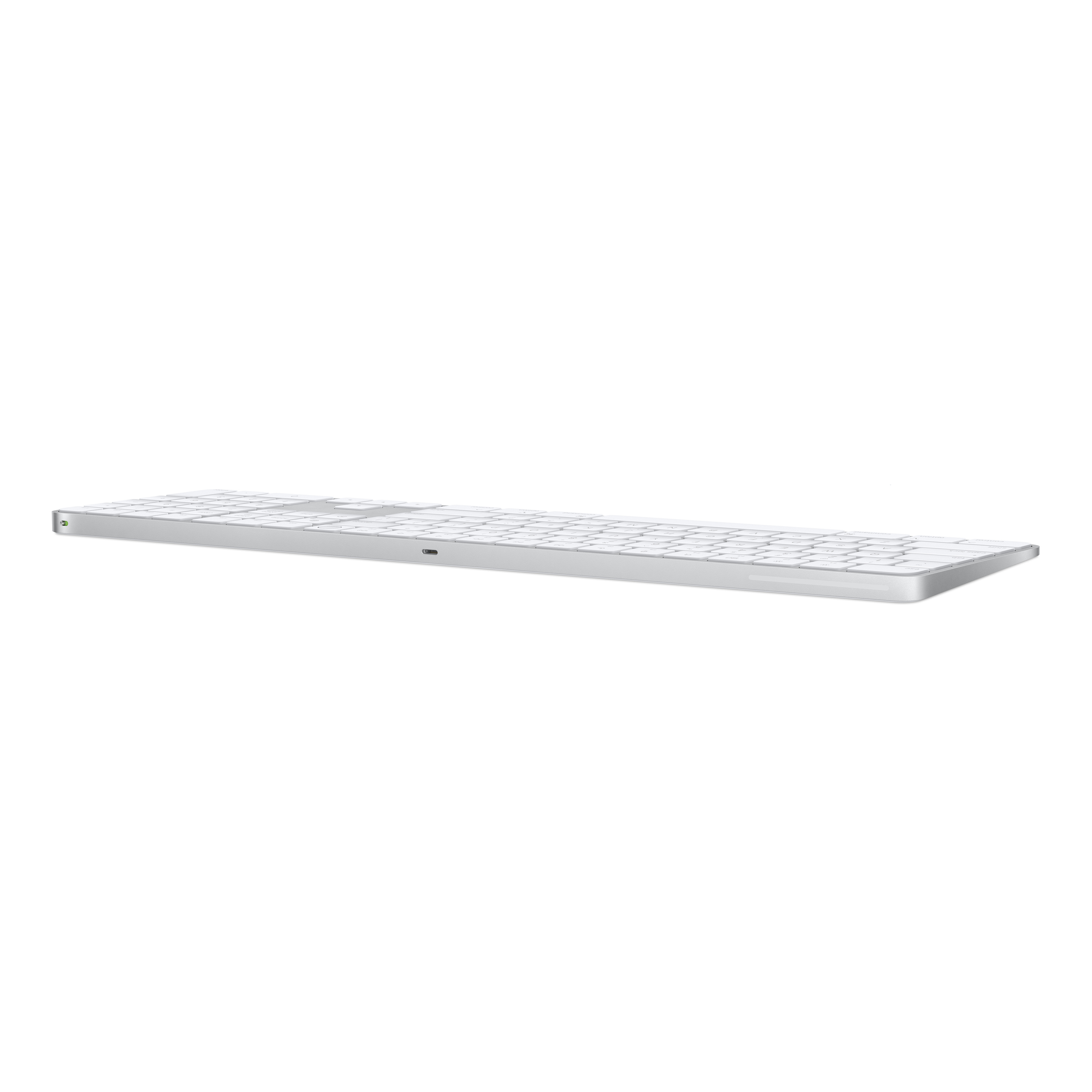 Apple Magic Keyboard with Touch ID and Numeric Keypad - Tastatur - Bluetooth, USB-C - QWERTY - Russisch - für iMac (Anfang 2021)