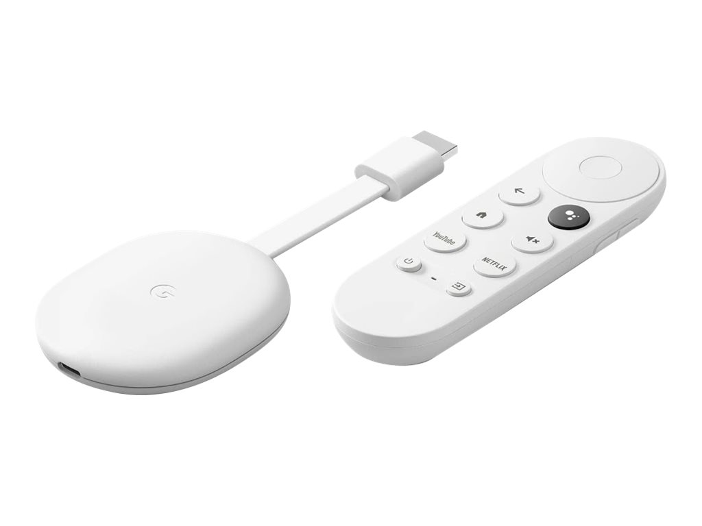 Google Chromecast with Google TV - AV-Player - - 4K UHD (2160p)