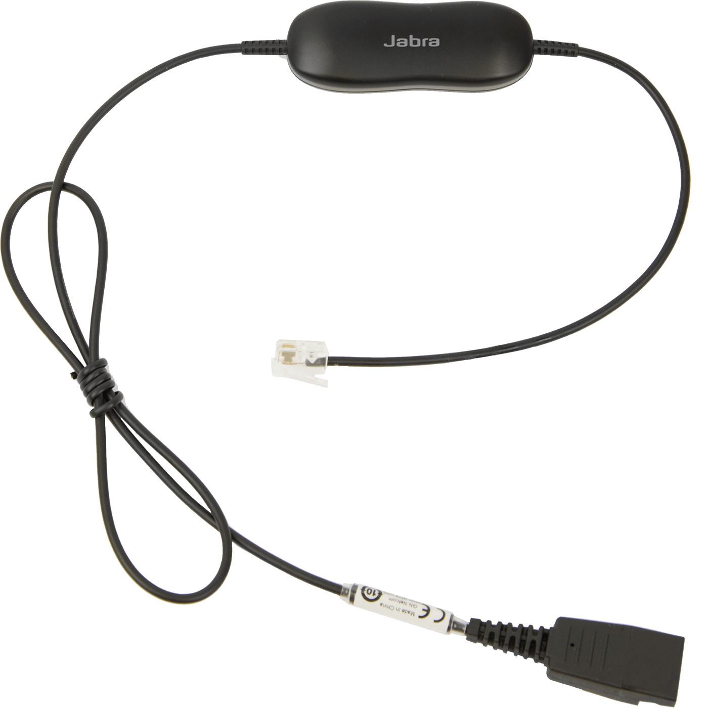 Jabra GN1216 - Headset-Kabel - Quick Disconnect Stecker zu RJ-9 männlich