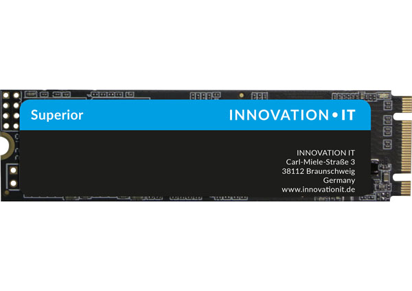 Innovation IT 00-1024555 - 1000 GB - M.2 - 550 MB/s