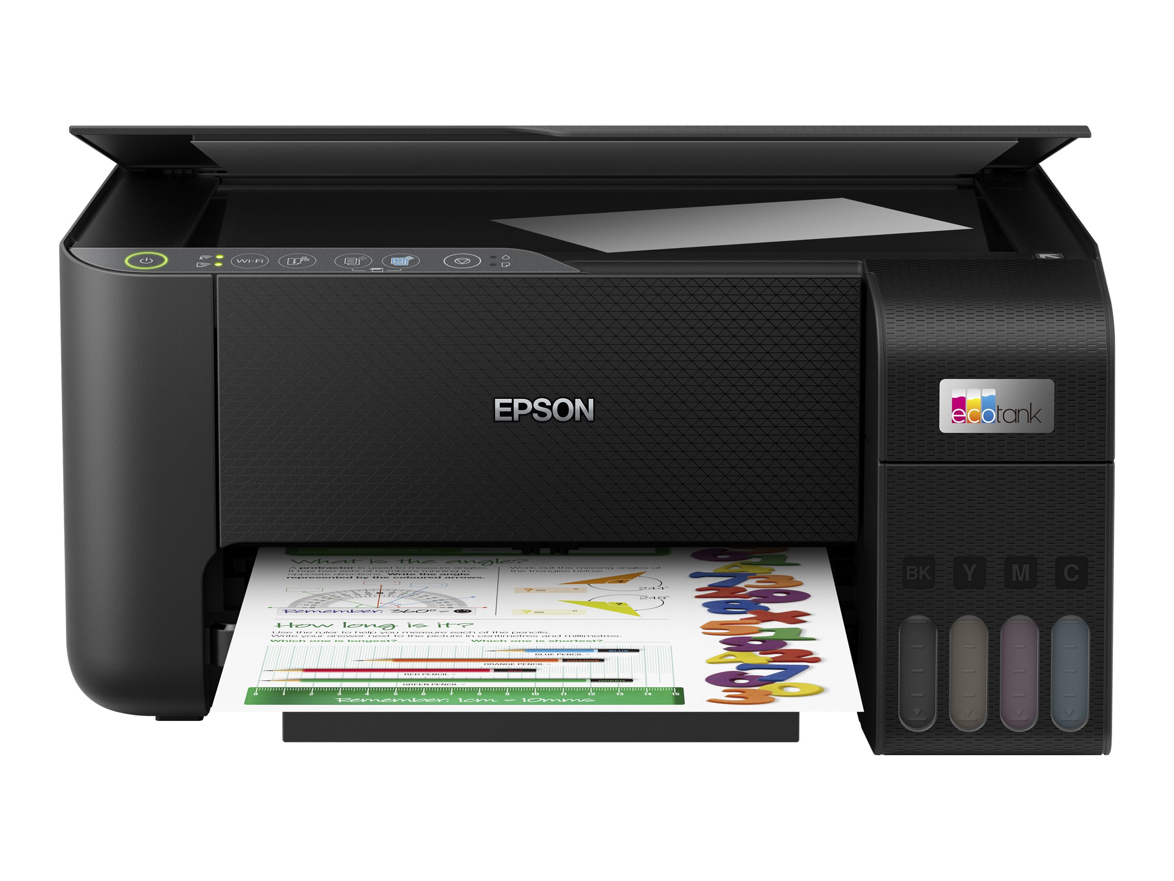 Epson EcoTank ET-2815 - Multifunktionsdrucker - Farbe - Tintenstrahl - nachfüllbar - A4 (Medien)