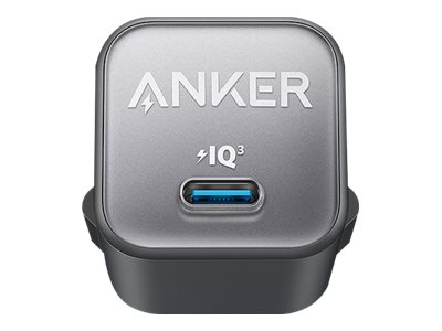 Anker Innovations Anker 511 Charger (Nano III) - Netzteil - 30 Watt - 3 A - IQ 3.0, SFC (24 pin USB-C)