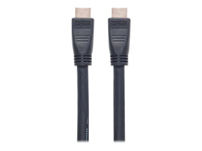 Manhattan HDMI Cable with Ethernet (CL3 rated, suitable for In-Wall use), 4K@60Hz (Premium High Speed)