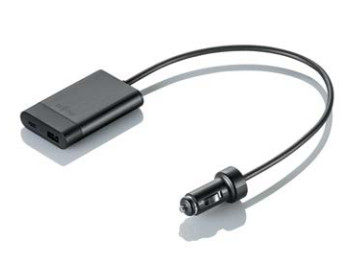 Fujitsu Car Adapter USB-C-QC - Auto-Netzteil - 67.5 Watt - PD 3.0, QC 3.0 - 2 Ausgabeanschlussstellen (USB, 24 pin USB-C)