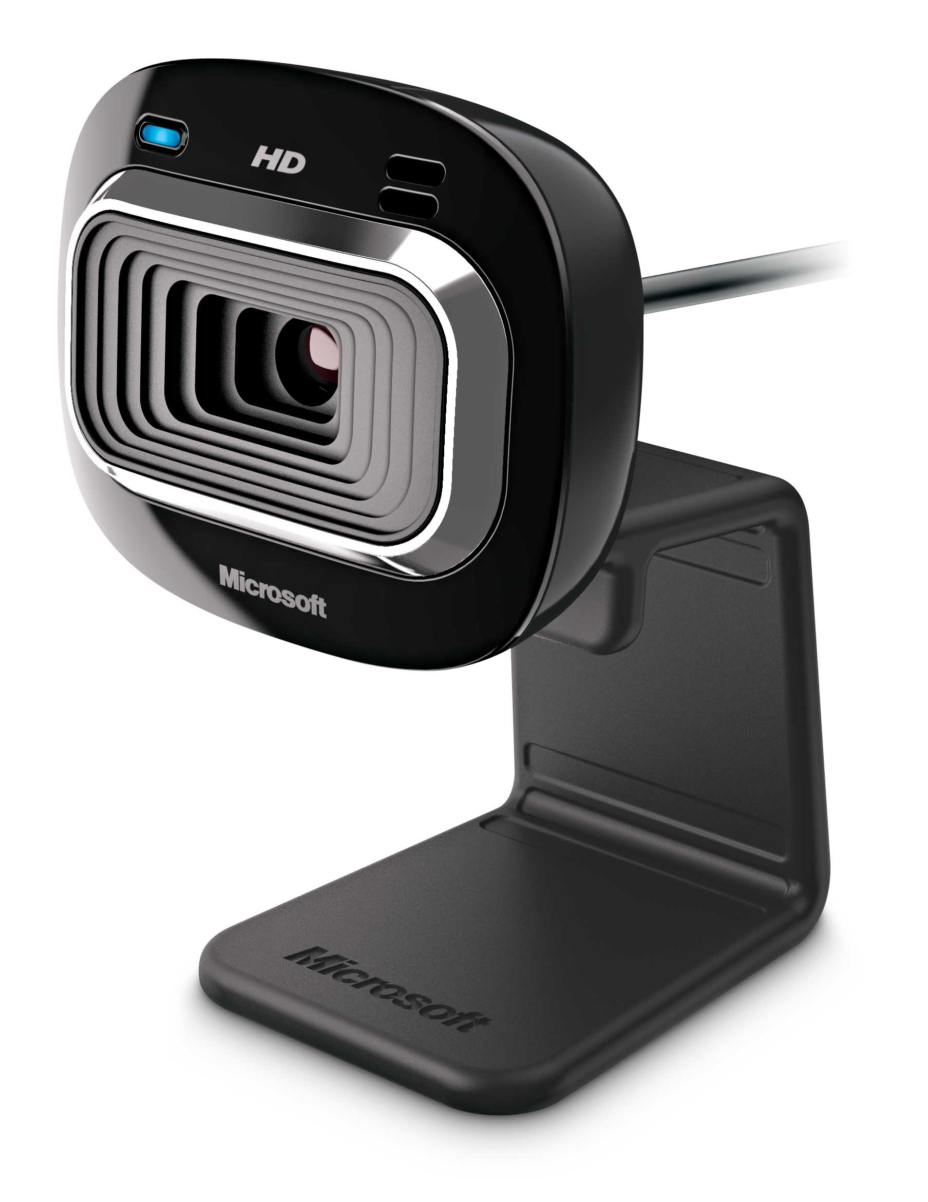 Microsoft LifeCam HD-3000 - Webcam - Farbe - 1280 x 720