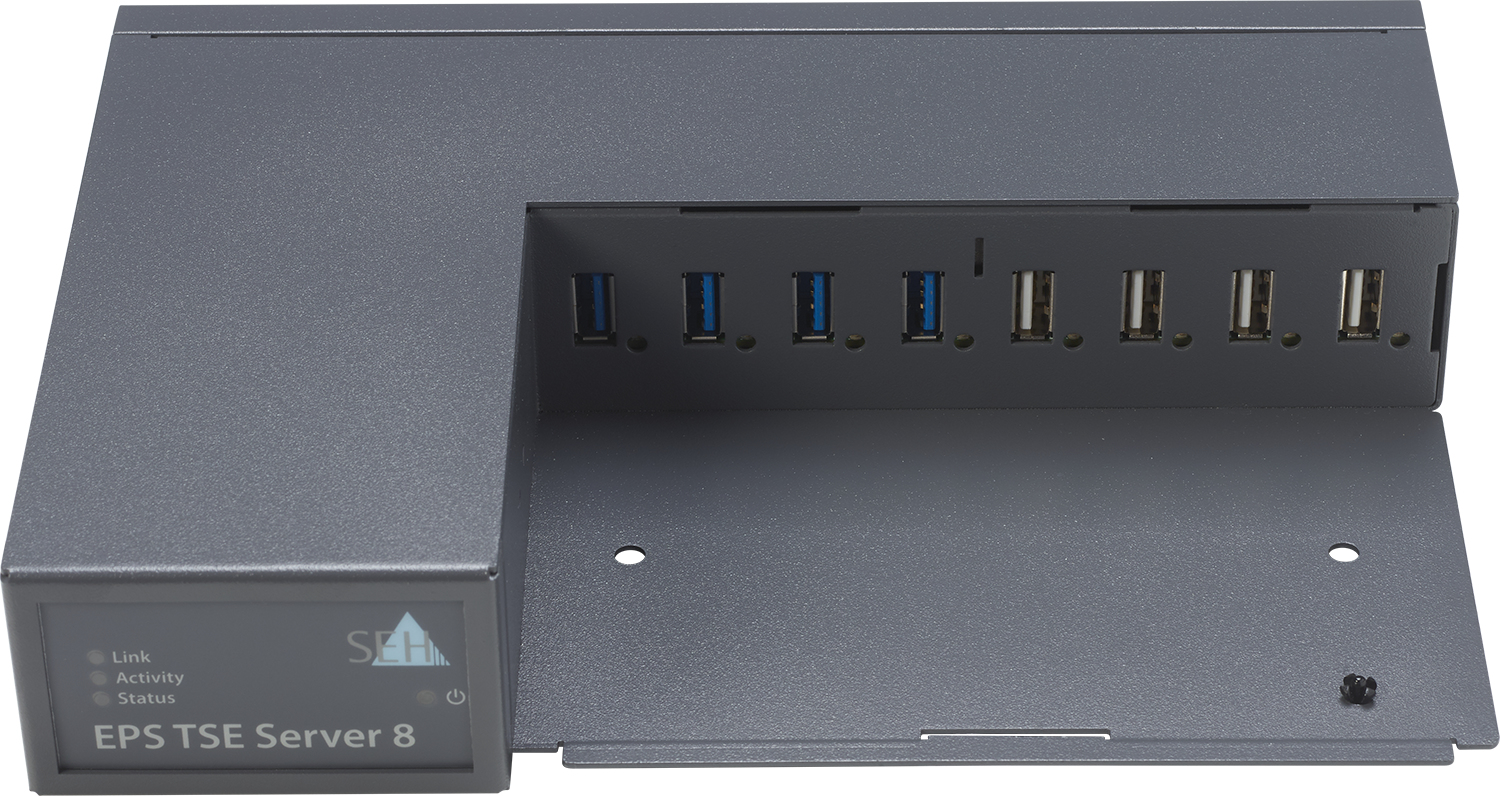 Epson Fiscal Server for Germany (EPS TSE Server 8) - Deutschland - USB Typ-A - 222 mm - 280 mm - 62 mm - 1,58 kg
