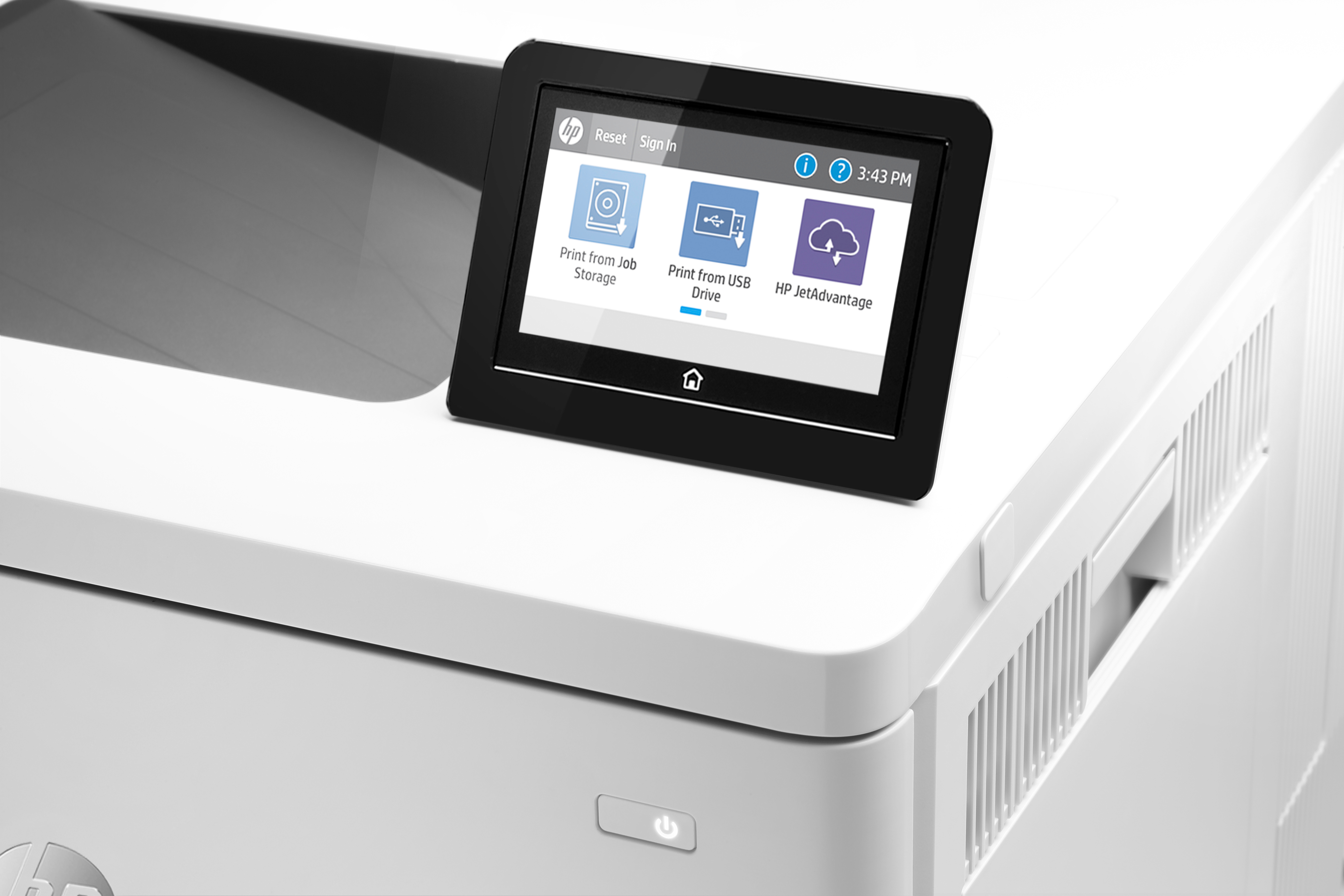 HP Color LaserJet Enterprise M555x - Drucker - Farbe - Duplex - Laser - A4/Legal - 1200 x 1200 dpi - bis zu 38 Seiten/Min. (einfarbig)/