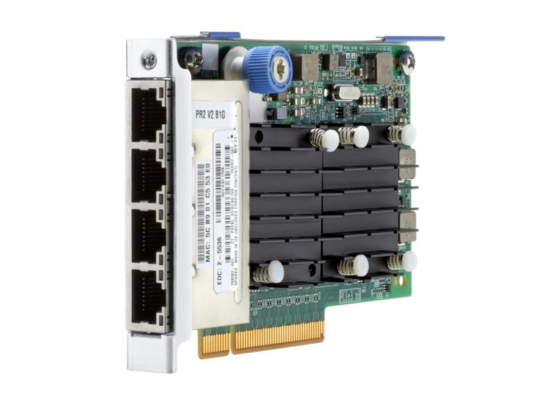 HPE FlexFabric 536FLR-T - Netzwerkadapter - PCIe 3.0 x8