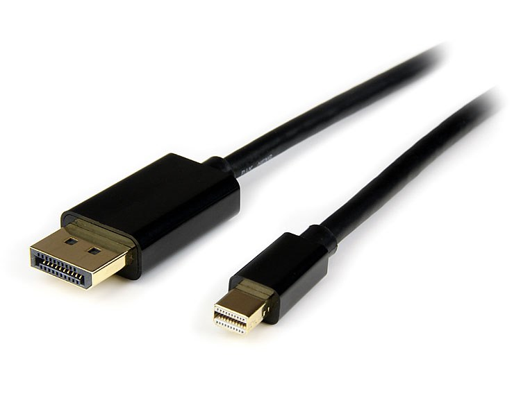 StarTech.com Mini DisplayPort auf DisplayPort Adapterkabel 4m (Stecker/Stecker)