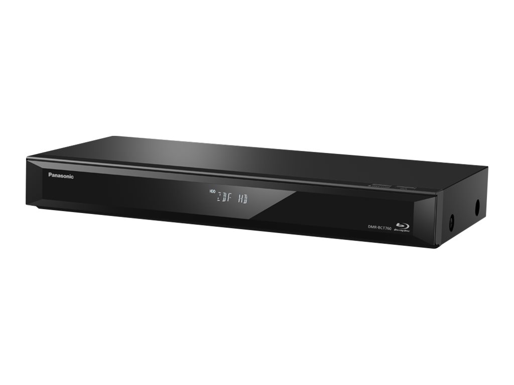 Panasonic DMR-BCT760 - 3D Blu-ray-Recorder mit TV-Tuner und HDD