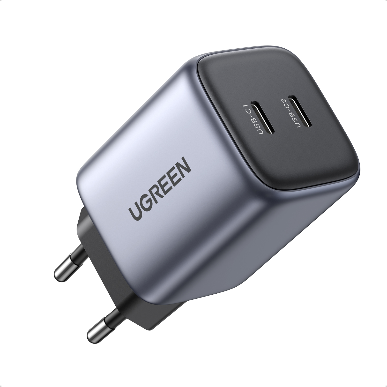 Ugreen 90573 2*USB-C 45W GaN Tech Snel Opladers