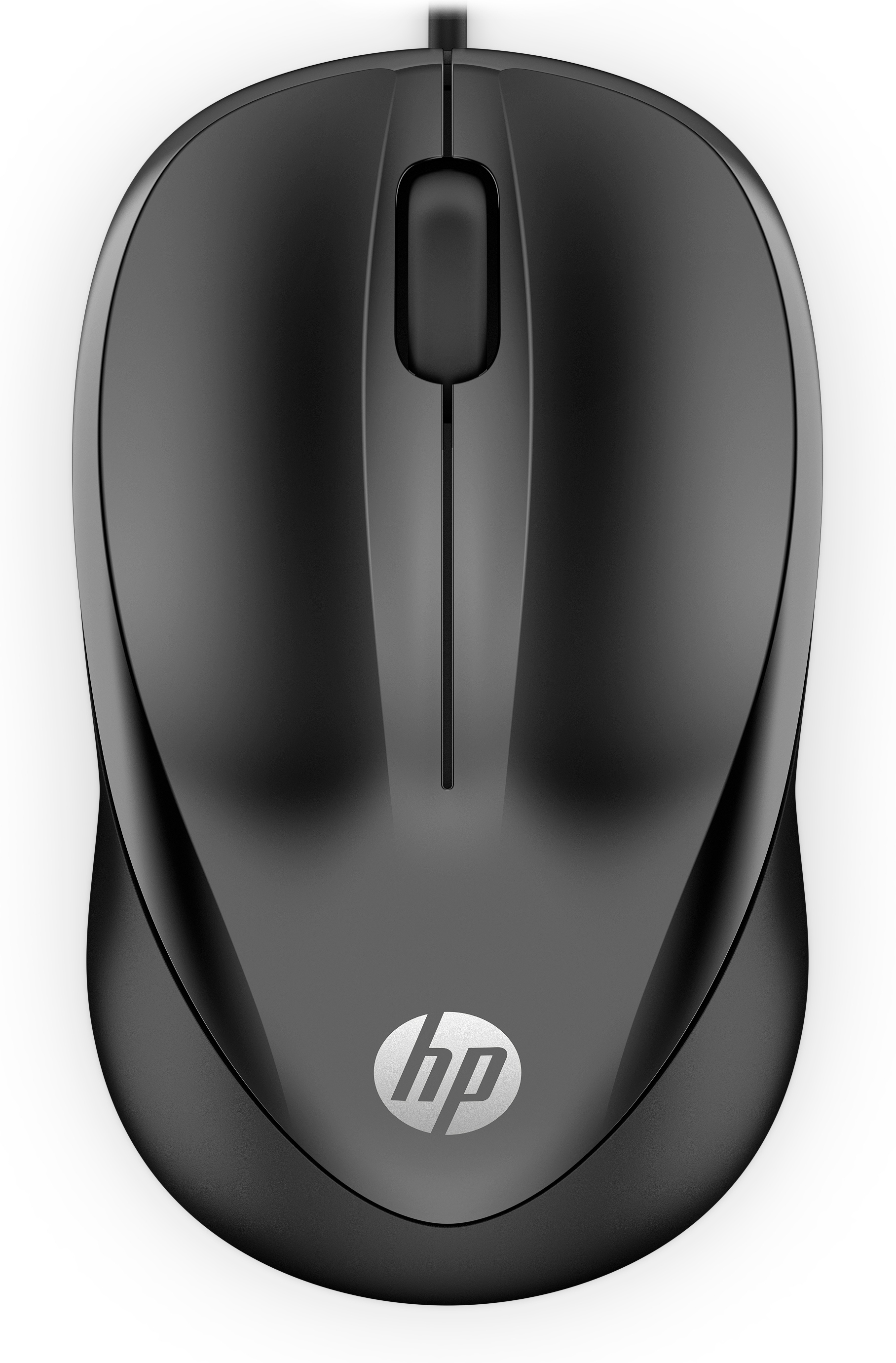 HP 1000 - Maus - rechts- und linkshändig - kabelgebunden