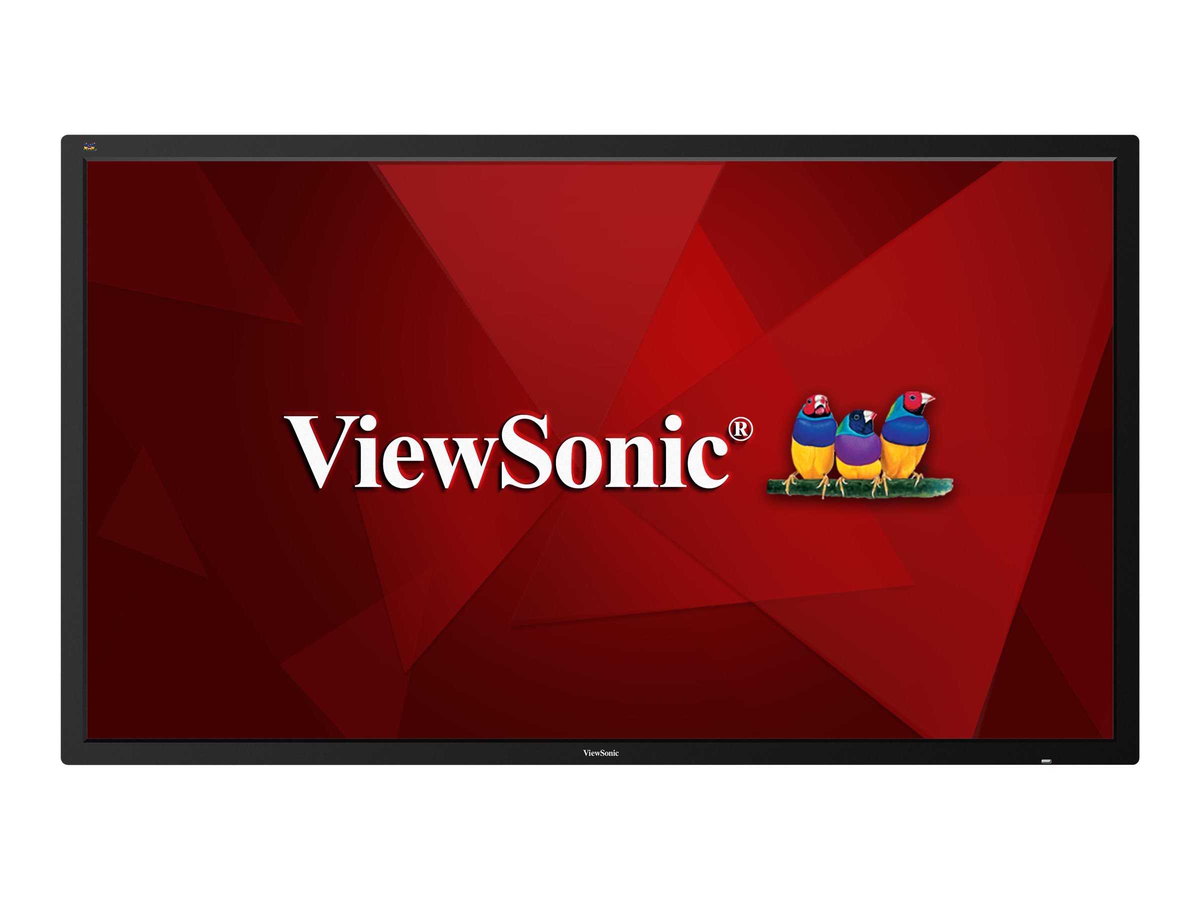 ViewSonic CDE8630 - 218 cm (86") Diagonalklasse CDE30 Series LCD-Display mit LED-Hintergrundbeleuchtung - Digital Signage - Android - 4K UHD (2160p)