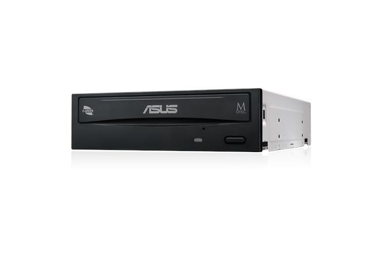 ASUS DRW-24D5MT - Laufwerk - DVD±RW (±R DL) / DVD-RAM - 24x24x5x - Serial ATA - intern - 5.25" (13.3 cm)