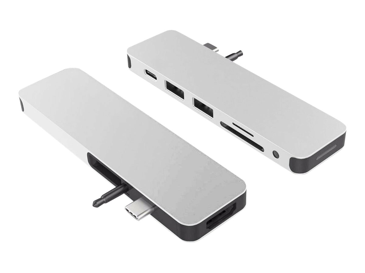 Targus HyperDrive Solo 7-in-1 Hub - Dockingstation - USB-C