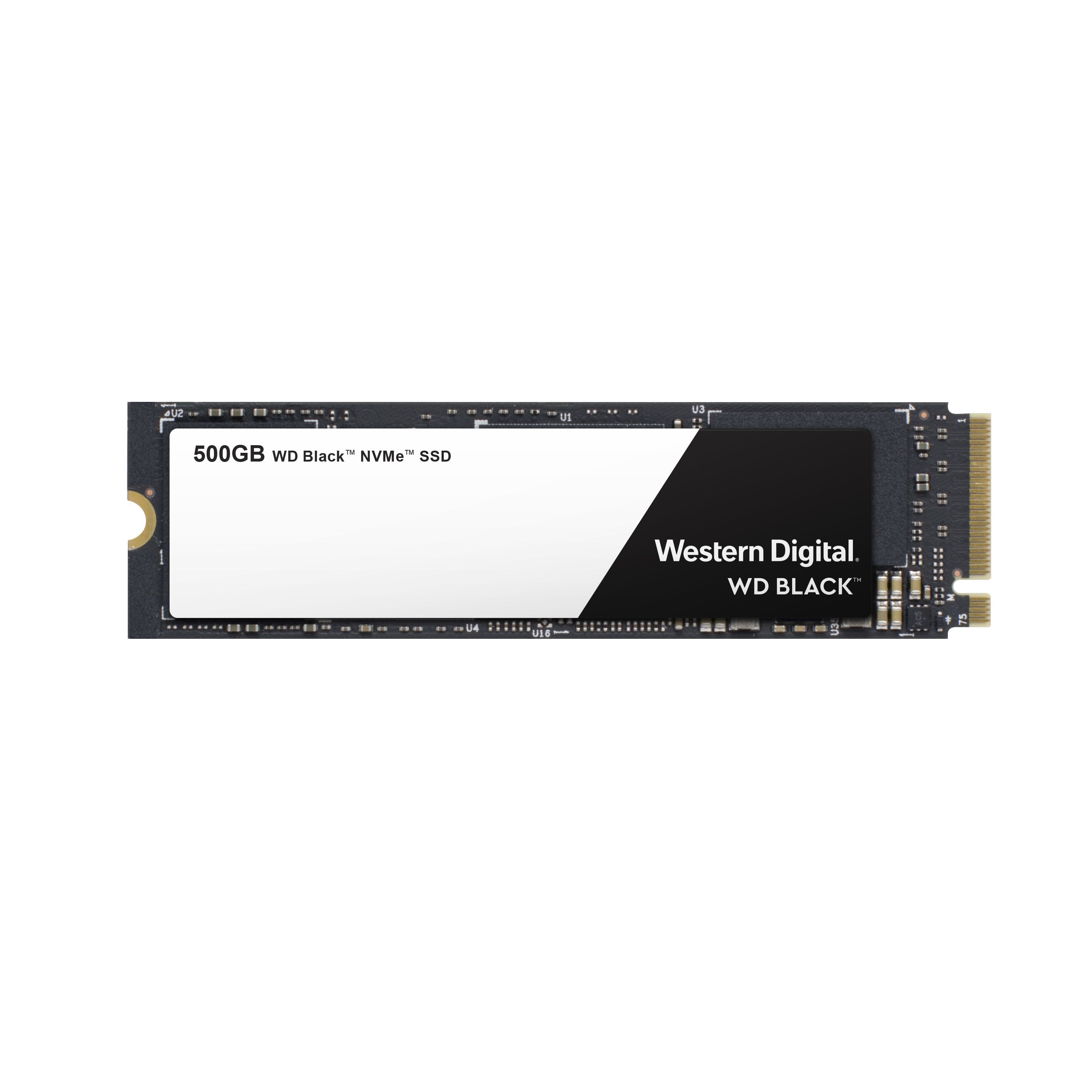 WD Black NVMe SSD WDS500G2X0C - 500 GB SSD - intern - M.2 2280 - PCI Express 3.0 x4 (NVMe)