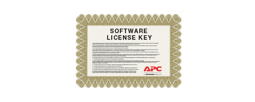 APC StruxureWare Central Virtual Machine Activation Key