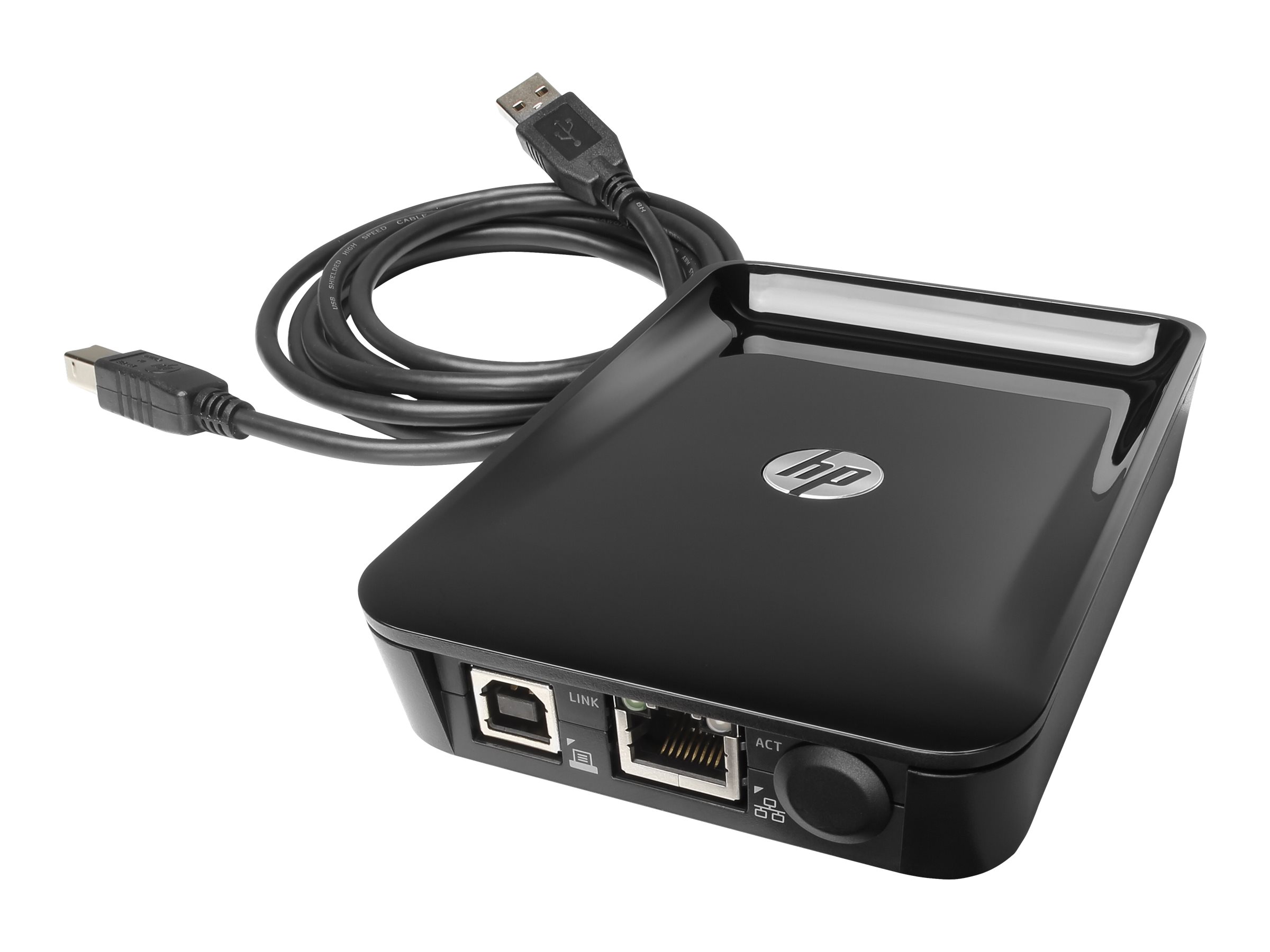 HP JetDirect - Druckserver - USB - für LaserJet Enterprise M406, MFP M430