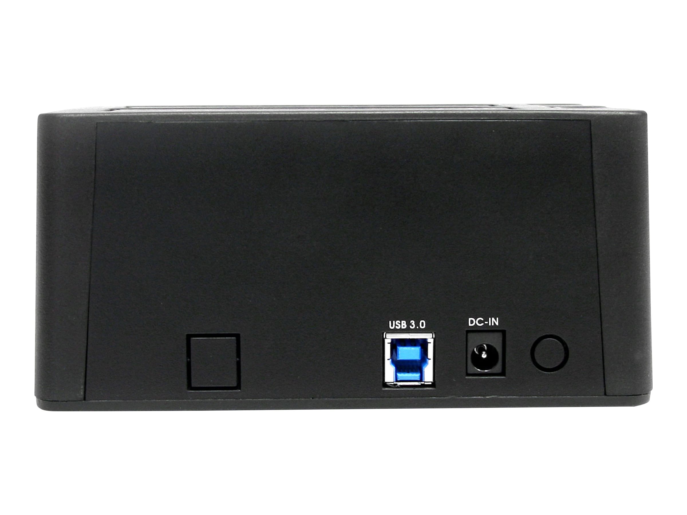 StarTech.com 2-fach USB 3.0 Festplatten Dockingstation mit UASP für 2,5/3,5 SSD / HDD - Serial-ATA USB Dual Bay Dockingstation - Speicher-Controller - 2.5", 3.5" (6.4 cm, 8.9 cm)