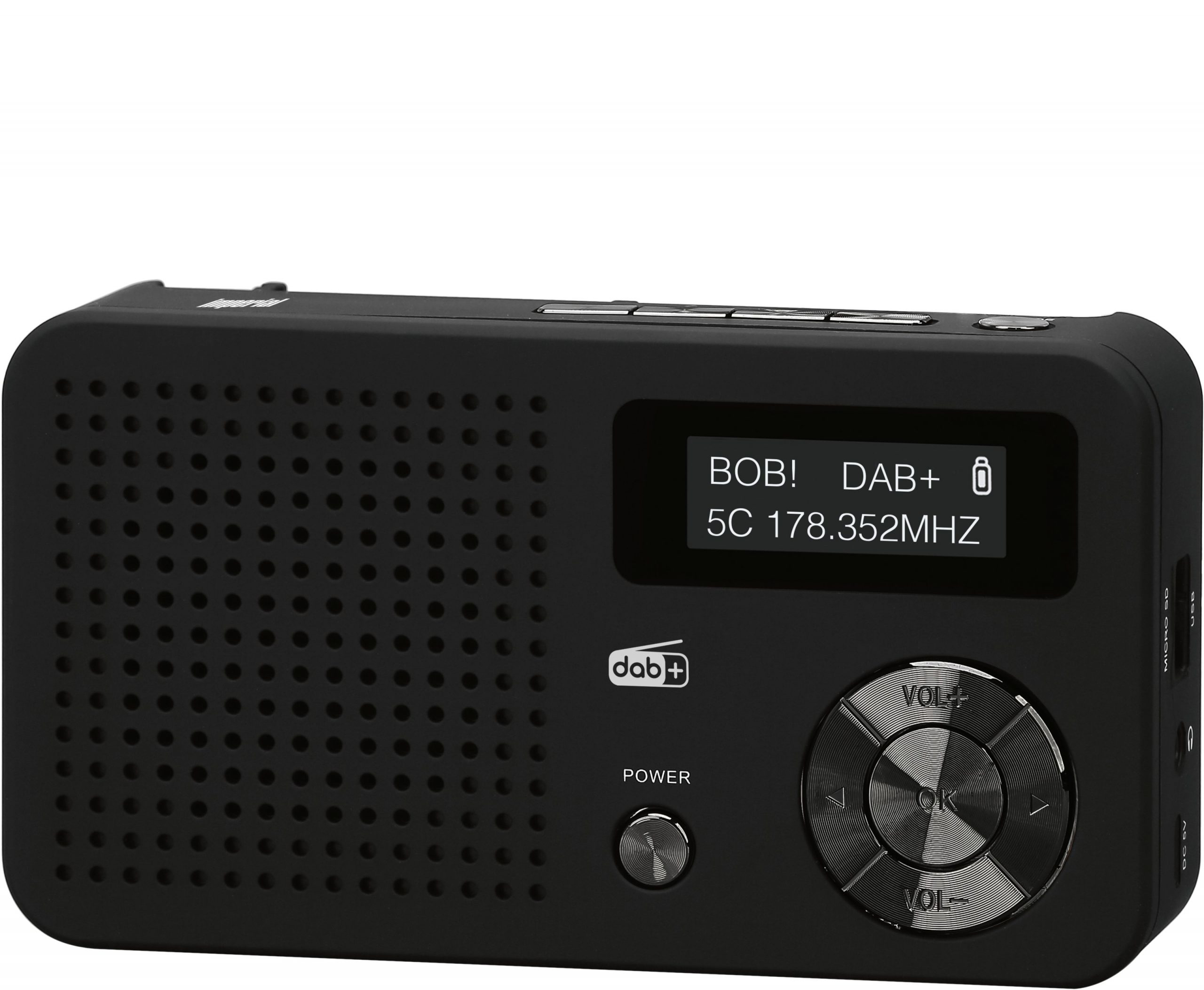 Telestar DABMAN 13 - Tragbares DAB-Radio - 1.4 Watt