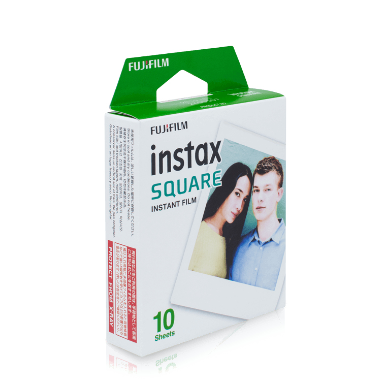 Fujifilm Instax Square - Instant-Farbfilm - 10