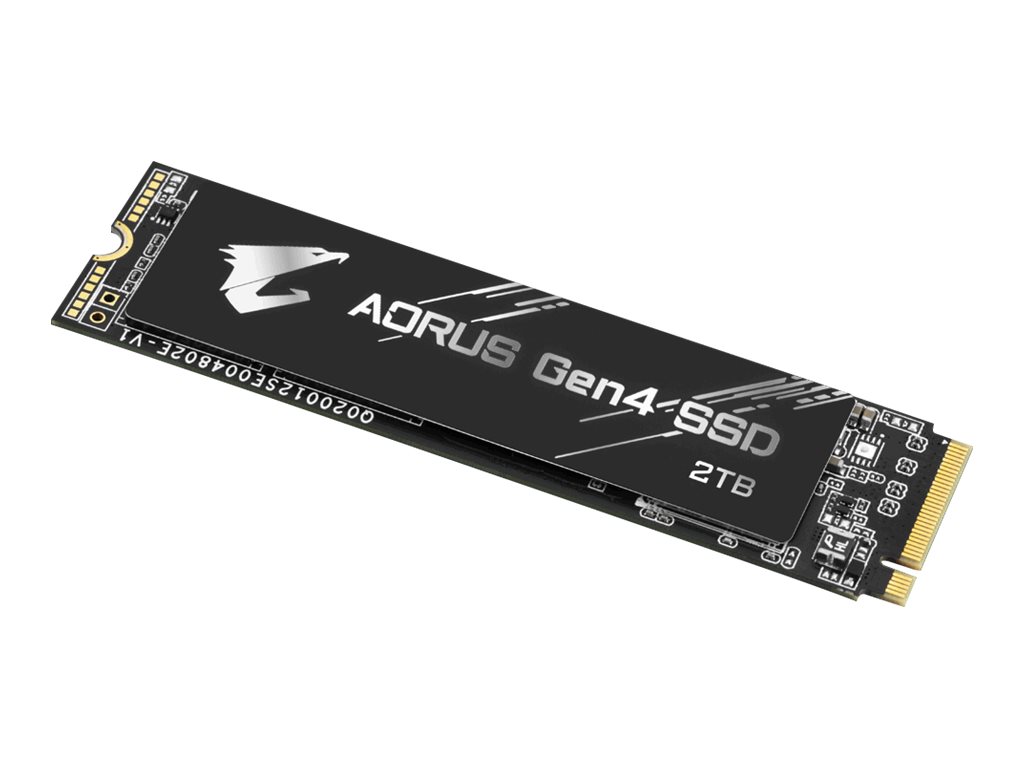 Gigabyte AORUS - SSD - 2000 GB - intern - M.2 2280 - PCIe 4.0 x4 (NVMe)