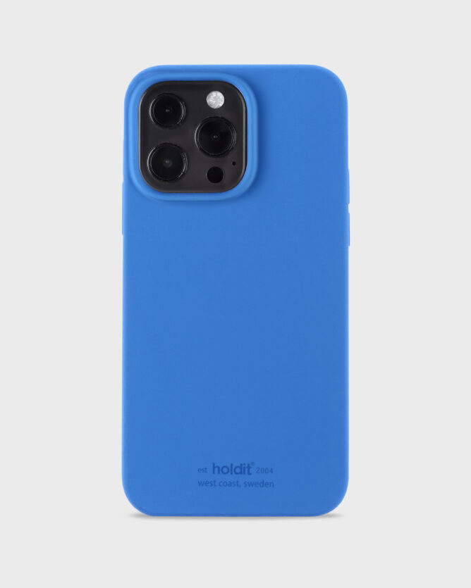 Holdit SILICONE CASE IPHONE 13 PRO SKY BLUE