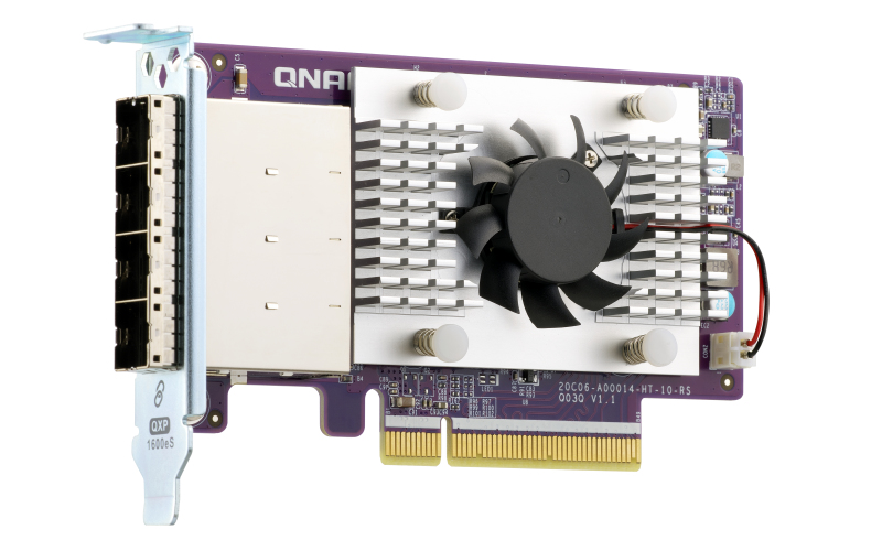 QNAP QXP-1600eS - Speicher-Controller - SATA 6Gb/s