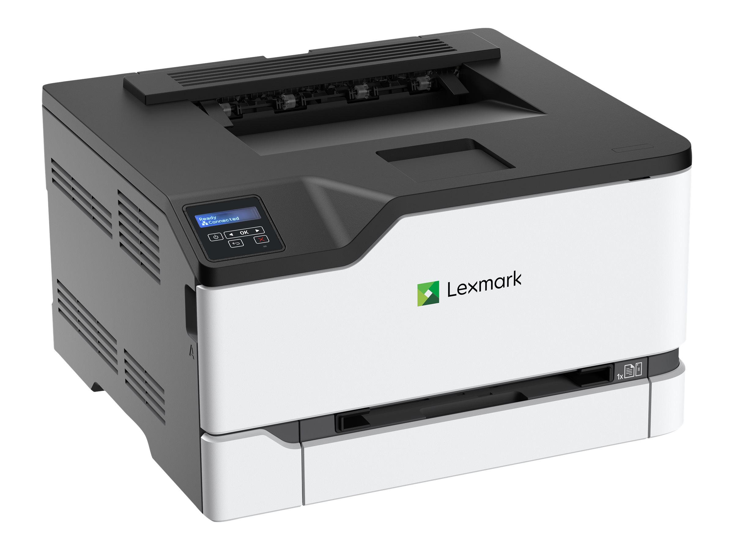 Lexmark C3326dw - Drucker - Farbe - Duplex - Laser - A4/Legal - 600 x 600 dpi - bis zu 24 Seiten/Min. (einfarbig)/