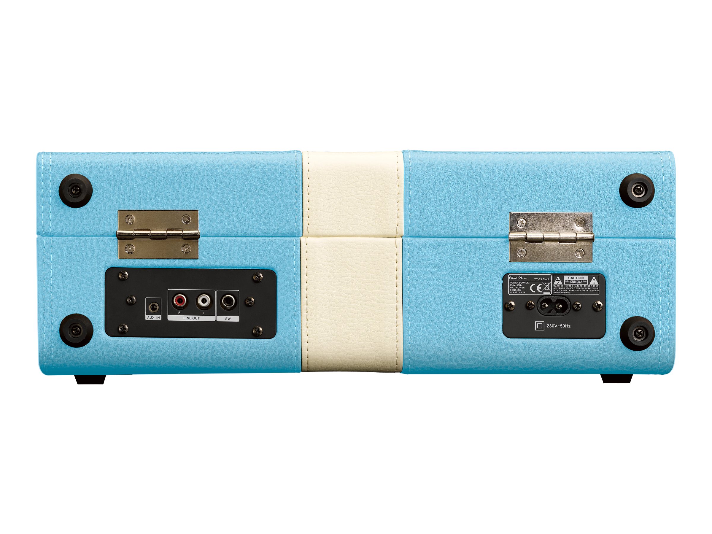 Lenco Classic Phono TT-33 - Plattenspieler - tragbar - 5 Watt (Gesamt)