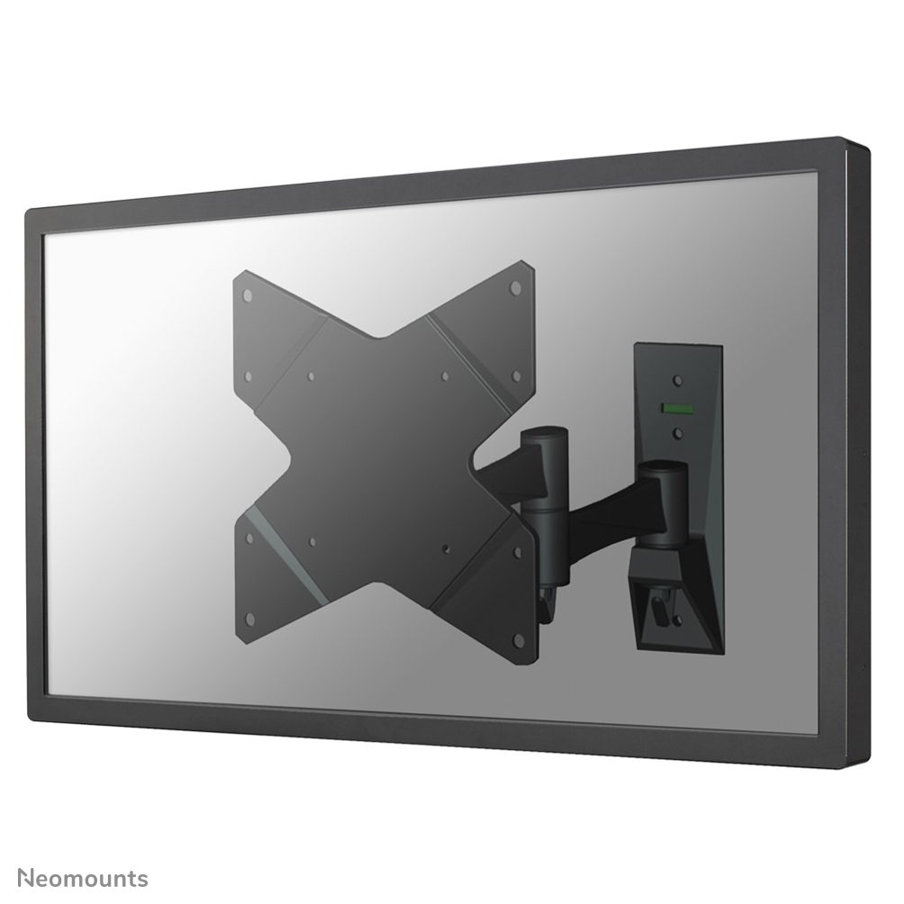 Neomounts FPMA-W835 - Klammer - full-motion - für LCD-Display - Schwarz - Bildschirmgröße: 25.4-101.6 cm (10"-40")