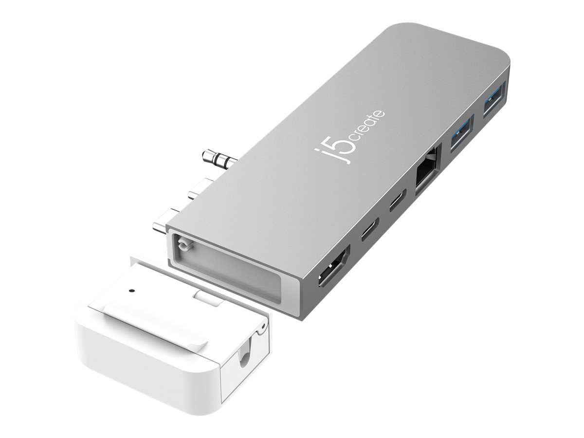 j5create JCD395 - Dockingstation - USB4 x 2 - HDMI, USB4