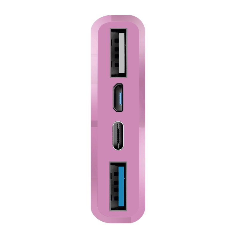SBS Powerbank 10.000 mAh 2 USB 2.1A pink