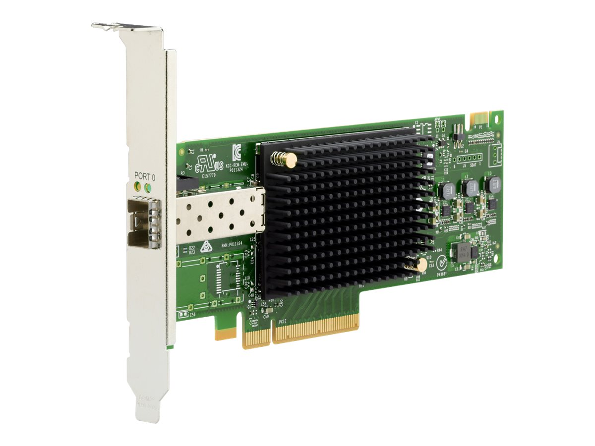HPE SN1700E - Hostbus-Adapter - PCIe 4.0 x8 - 64Gb Fibre Channel (Short Wave)