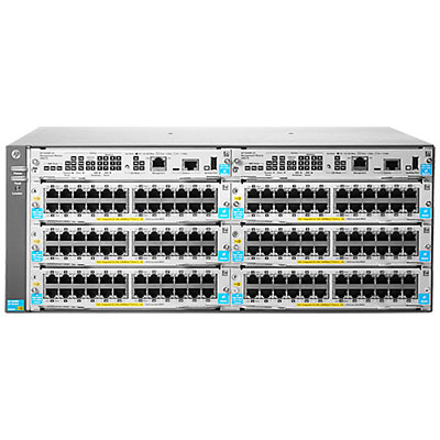 HPE Aruba 5406R zl2 - Switch - managed - an Rack montierbar