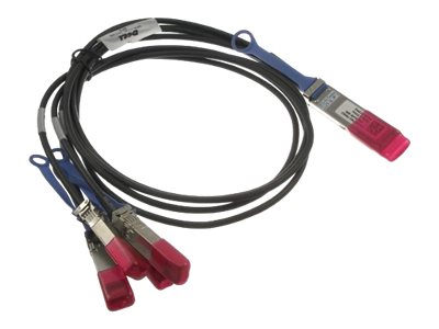 Dell 100GbE Passive Direct Attach Breakout Cable