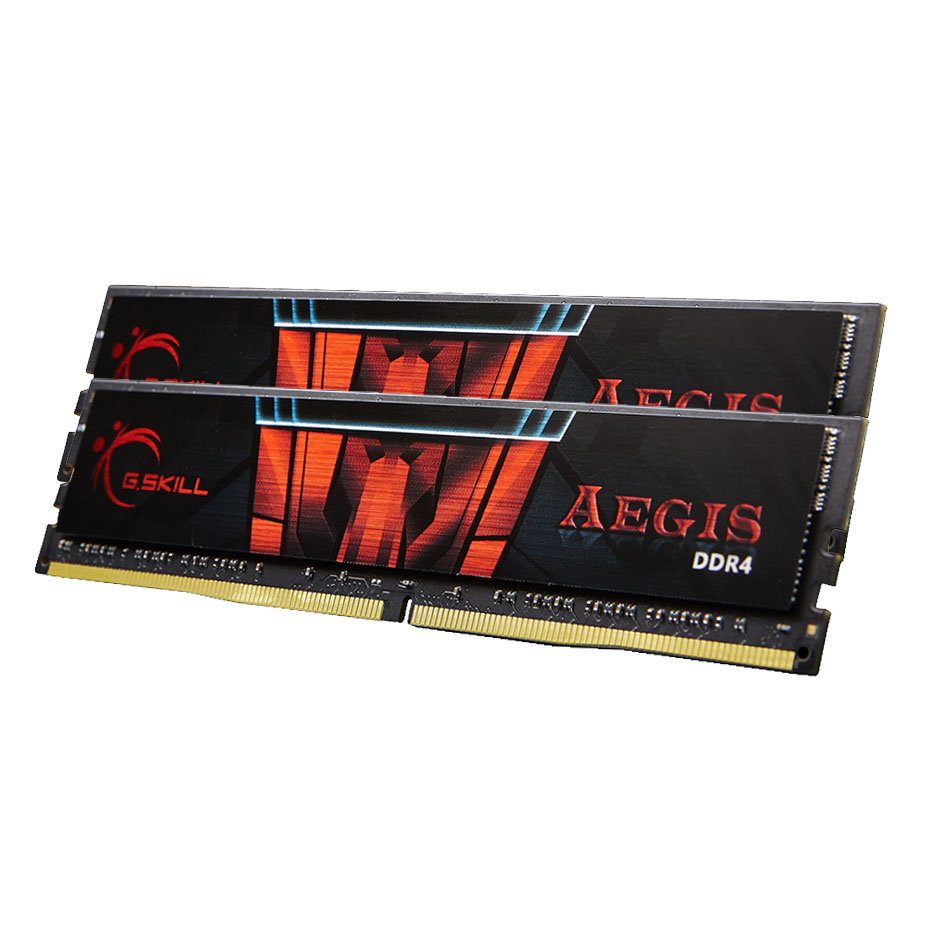 G.Skill AEGIS - DDR4 - kit - 16 GB: 2 x 8 GB