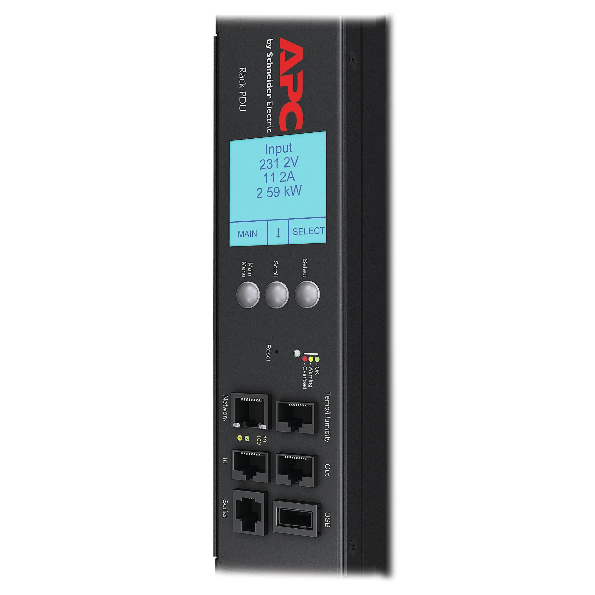 APC Switched Rack PDU 2G Zero U - Stromverteilungseinheit (Rack - einbaufähig)