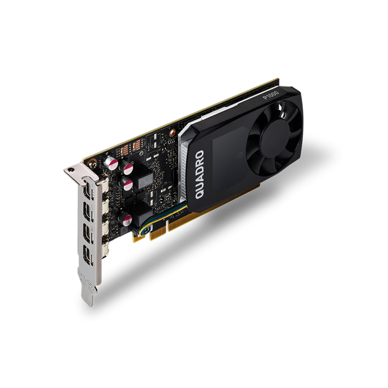 PNY Grafikkarte NVIDIA Quadro P1000 V2 SB 4 GB OEM - Grafikkarte - PCI-Express