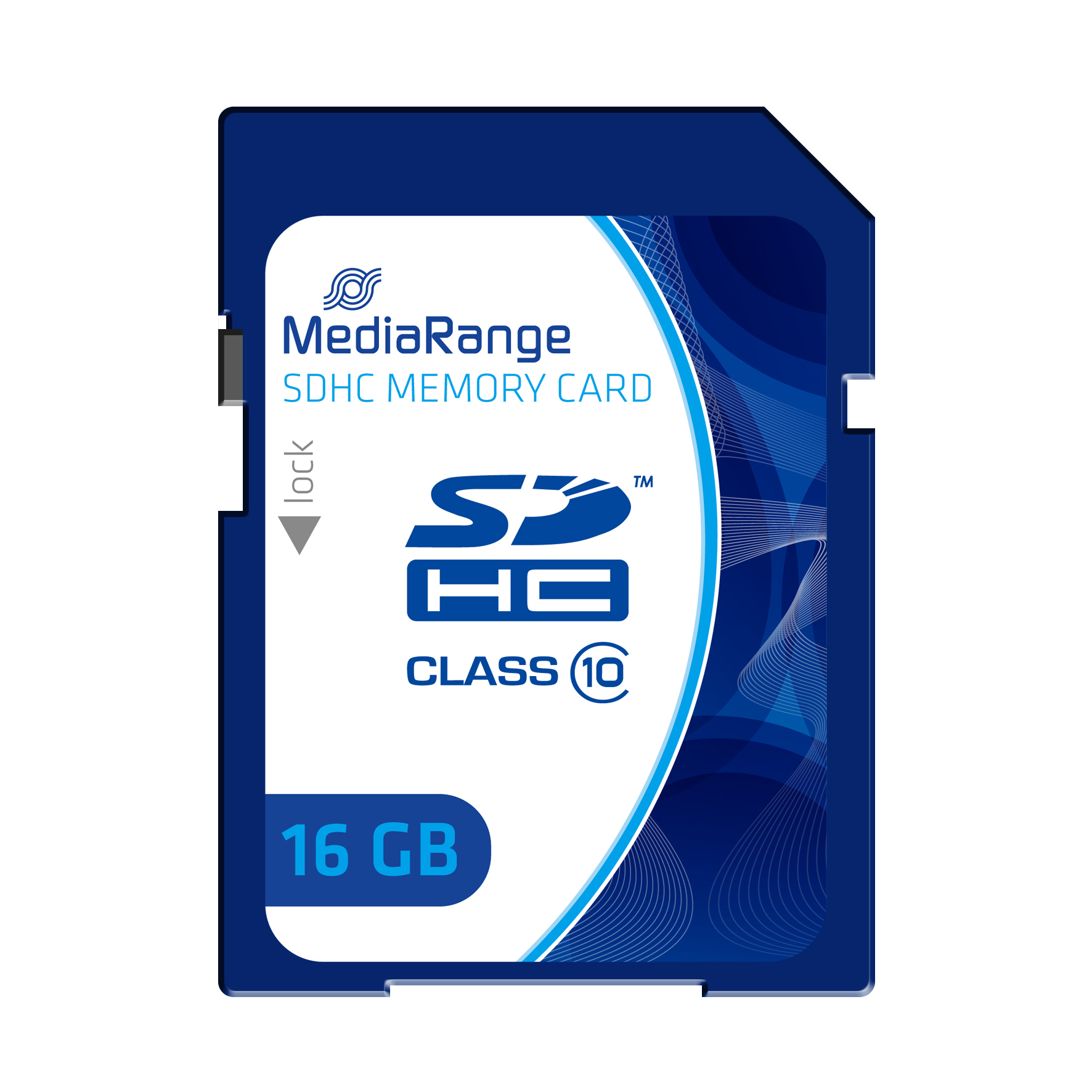 MEDIARANGE Flash-Speicherkarte - 16 GB - Class 10