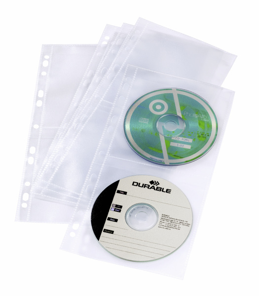 Durable CD/ DVD Cover Pocket Light S - CD/DVD-Hülle