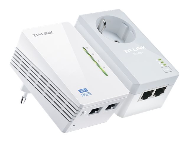 TP-LINK TL-WPA4226KIT AV500 Powerline WiFi Kit - Bridge - HomePlug AV (HPAV)