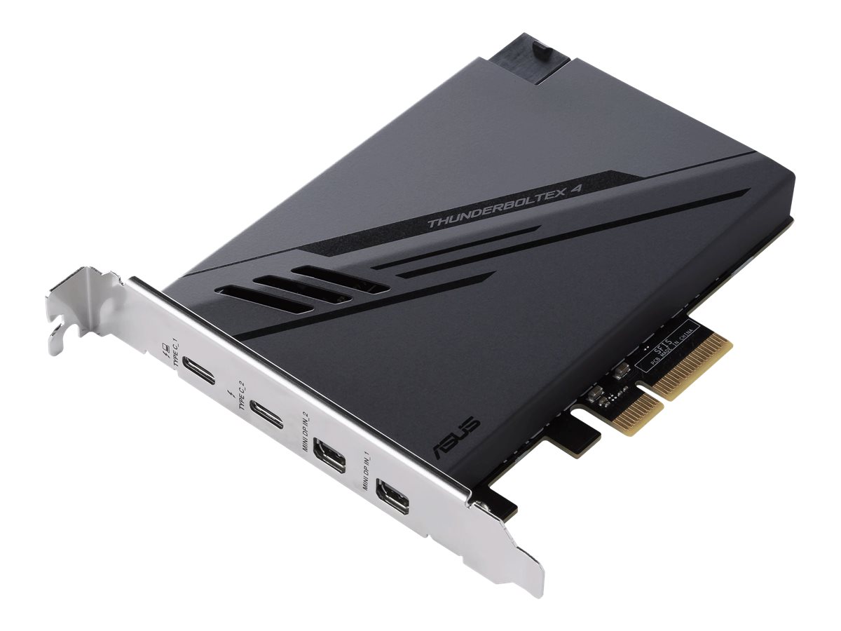 ASUS ThunderboltEX 4 - Thunderbolt-Adapter - PCIe 3.0 x4