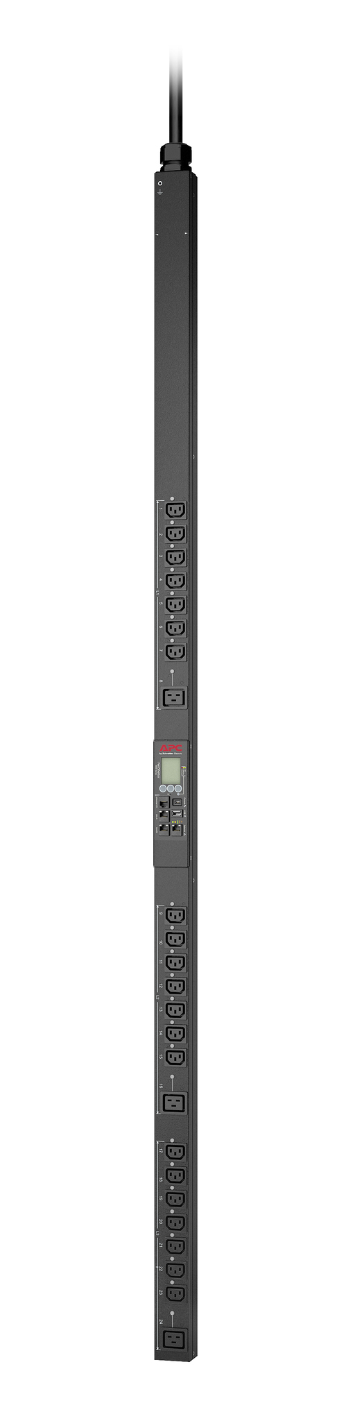 APC Rack PDU 9000 Switched APDU9981EU3 - Stromverteilungseinheit (Rack - einbaufähig)